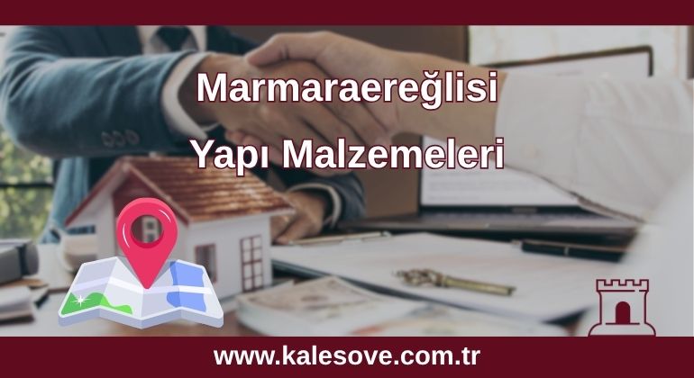 Marmaraereğlisi Kale Söve